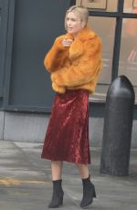 SARAH ELLEN Out at New York Fashion Week 09/12/2018