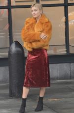 SARAH ELLEN Out at New York Fashion Week 09/12/2018