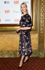 SARAH GADON at The Death and Life of John F. Donovan Premiere in Toronto 09/10/2018