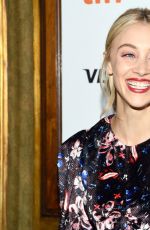 SARAH GADON at The Death and Life of John F. Donovan Premiere in Toronto 09/10/2018