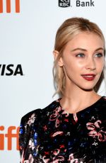 SARAH GADON at The Death and Life of John F. Donovan Premiere in Toronto 09/10/2018
