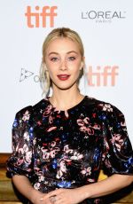 SARAH GADON at The Death and Life of John F. Donovan Premiere in Toronto 09/10/2018