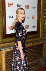SARAH GADON at The Death and Life of John F. Donovan Premiere in Toronto 09/10/2018