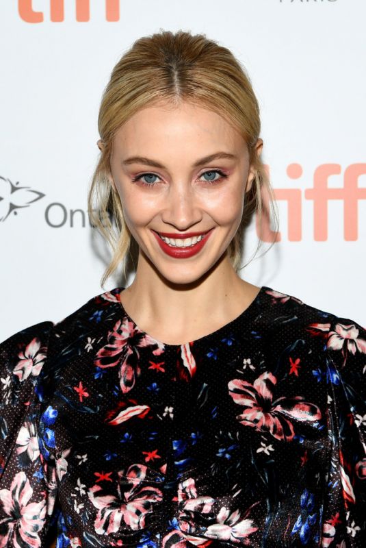 SARAH GADON at The Death and Life of John F. Donovan Premiere in Toronto 09/10/2018