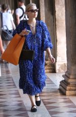 SARAH GADON Out Shopping in Venice 09/04/2018