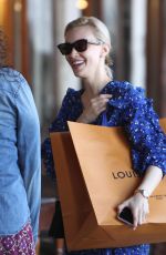SARAH GADON Out Shopping in Venice 09/04/2018