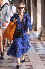 SARAH GADON Out Shopping in Venice 09/04/2018