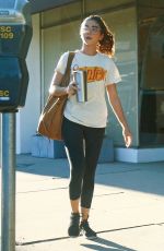 SARAH HYLAND at a Salon in Studio City 09/18/2018