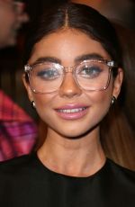 SARAH HYLAND at Christian Siriano Fashion Show in New York 09/08/2018