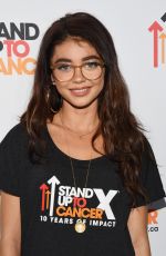 SARAH HYLAND at Stand Up to Cancer Live in Los Angeles 09/07/2018