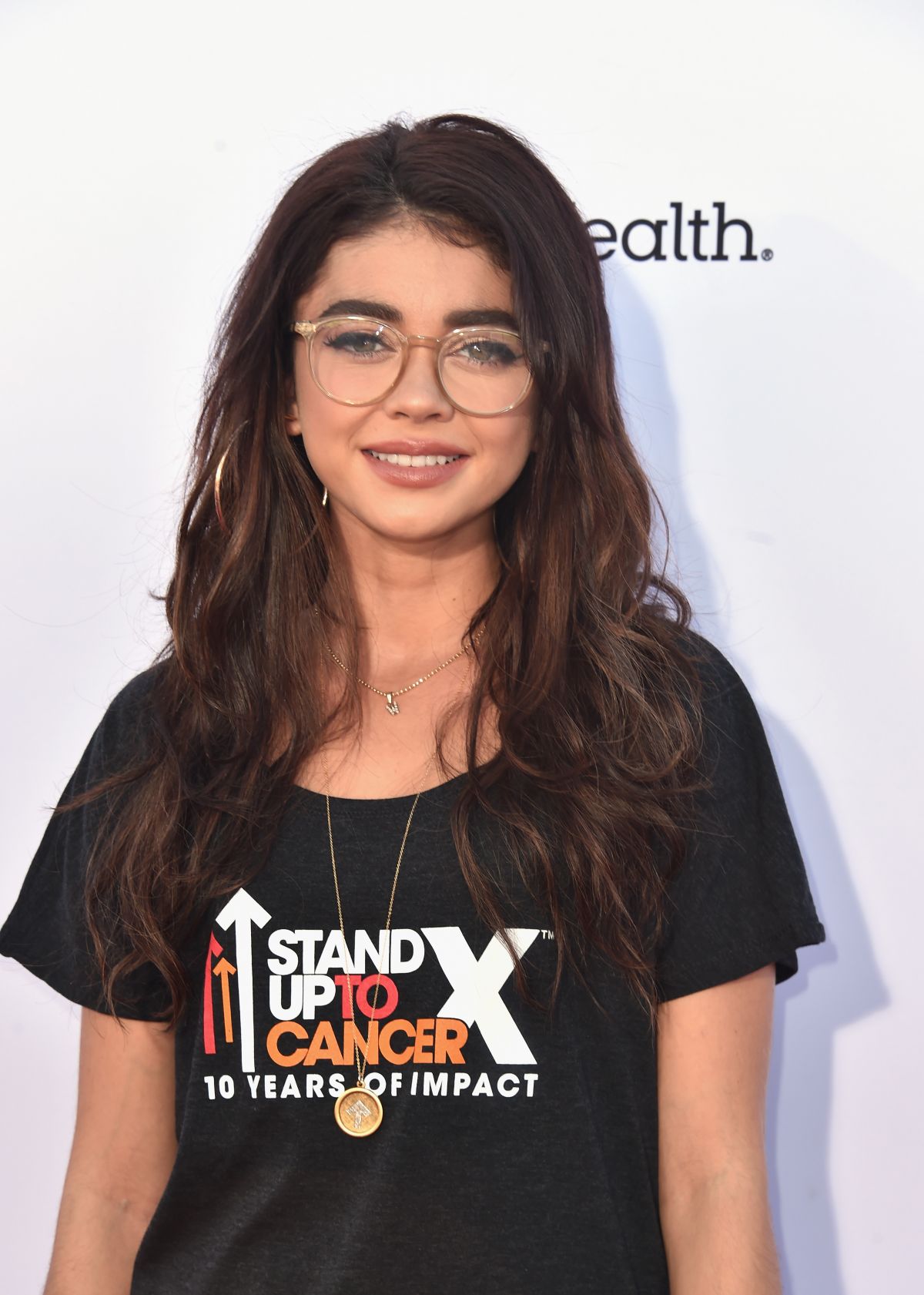 SARAH HYLAND at Stand Up to Cancer Live in Los Angeles 09/07/2018 ...
