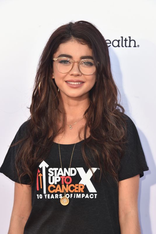 SARAH HYLAND at Stand Up to Cancer Live in Los Angeles 09/07/2018