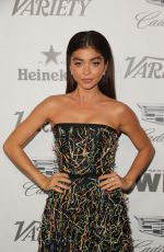 SARAH HYLAND at Variety & Women in Film