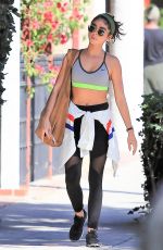 SARAH HYLAND Leaves a Gym in Los Angeles 09/19/2018