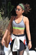 SARAH HYLAND Leaves a Gym in Los Angeles 09/19/2018
