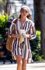 SARAH HYLAND Leaves a Gym in Studio City 09/06/2018