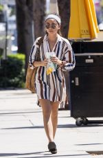SARAH HYLAND Leaves a Gym in Studio City 09/06/2018