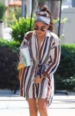 SARAH HYLAND Leaves a Gym in Studio City 09/06/2018