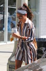 SARAH HYLAND Leaves a Gym in Studio City 09/06/2018