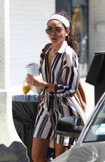 SARAH HYLAND Leaves a Gym in Studio City 09/06/2018