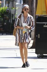 SARAH HYLAND Leaves a Yoga Class in Studio City 09/06/2018