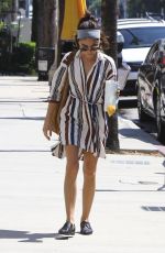 SARAH HYLAND Leaves a Yoga Class in Studio City 09/06/2018
