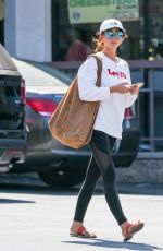 SARAH HYLAND Leaves Cryotherapy Session in Los Angeles 09/04/2018