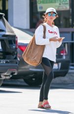 SARAH HYLAND Leaves Cryotherapy Session in Los Angeles 09/04/2018