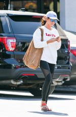 SARAH HYLAND Leaves Cryotherapy Session in Los Angeles 09/04/2018