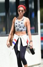 SARAH HYLAND Out and About in Los Angeles 09/14/2018