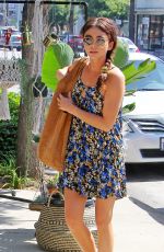 SARAH HYLAND Out and About in Los Angeles 09/21/2018
