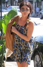 SARAH HYLAND Out and About in Los Angeles 09/21/2018