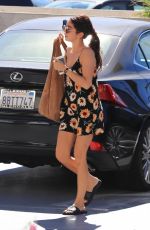 SARAH HYLAND Out and About in Studio City 09/14/2018