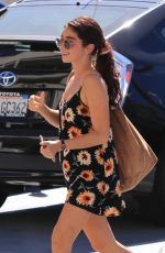 SARAH HYLAND Out and About in Studio City 09/14/2018