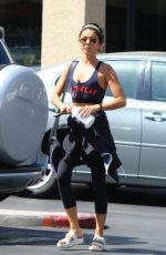 SARAH HYLAND Out in Los Angeles 08/31/2018