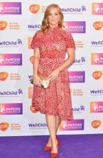 SARAH-JANE MEE at Wellchild Awards in London 09/04/2018