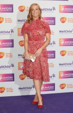 SARAH-JANE MEE at Wellchild Awards in London 09/04/2018
