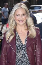 SARAH MICHELLE GELLAR Arrives at Good Morning America in New York 09/27/2018