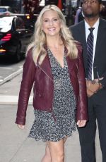 SARAH MICHELLE GELLAR Arrives at Good Morning America in New York 09/27/2018