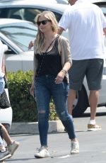 SARAH MICHELLE GELLAR Out in Los Angeles 09/03/2018