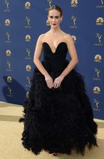 SARAH PAULSON at Emmy Awards 2018 in Los Angeles 09/17/2018