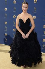 SARAH PAULSON at Emmy Awards 2018 in Los Angeles 09/17/2018