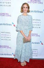 SARAH PAULSON at Women Making History Awards in Beverly Hills 09/15/2018