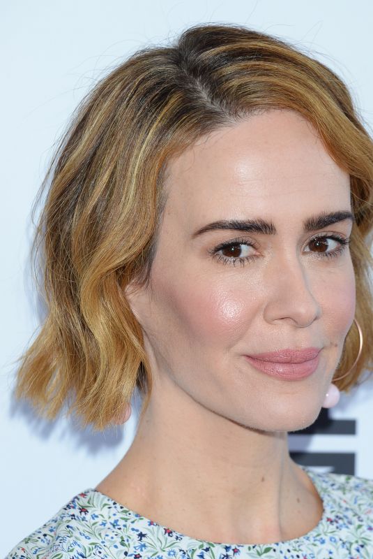 SARAH PAULSON at Women Making History Awards in Beverly Hills 09/15/2018
