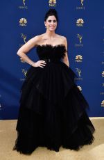 SARAH SILVERMAN at Emmy Awards 2018 in Los Angeles 09/17/2018