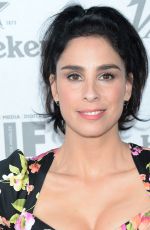SARAH SILVERMAN at Variety & Women in Film