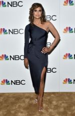 SARAYU BLUE at NBC & Cinema Society Party in New York 09/20/2018