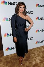 SARAYU BLUE at NBC & Cinema Society Party in New York 09/20/2018