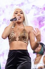 SAWEETIE Performs at Made in America Music Festival in Philadelphia 09/03/2018