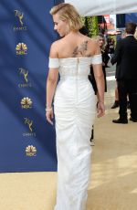 SCARLETT JOHANSSON at Emmy Awards 2018 in Los Angeles 09/17/2018